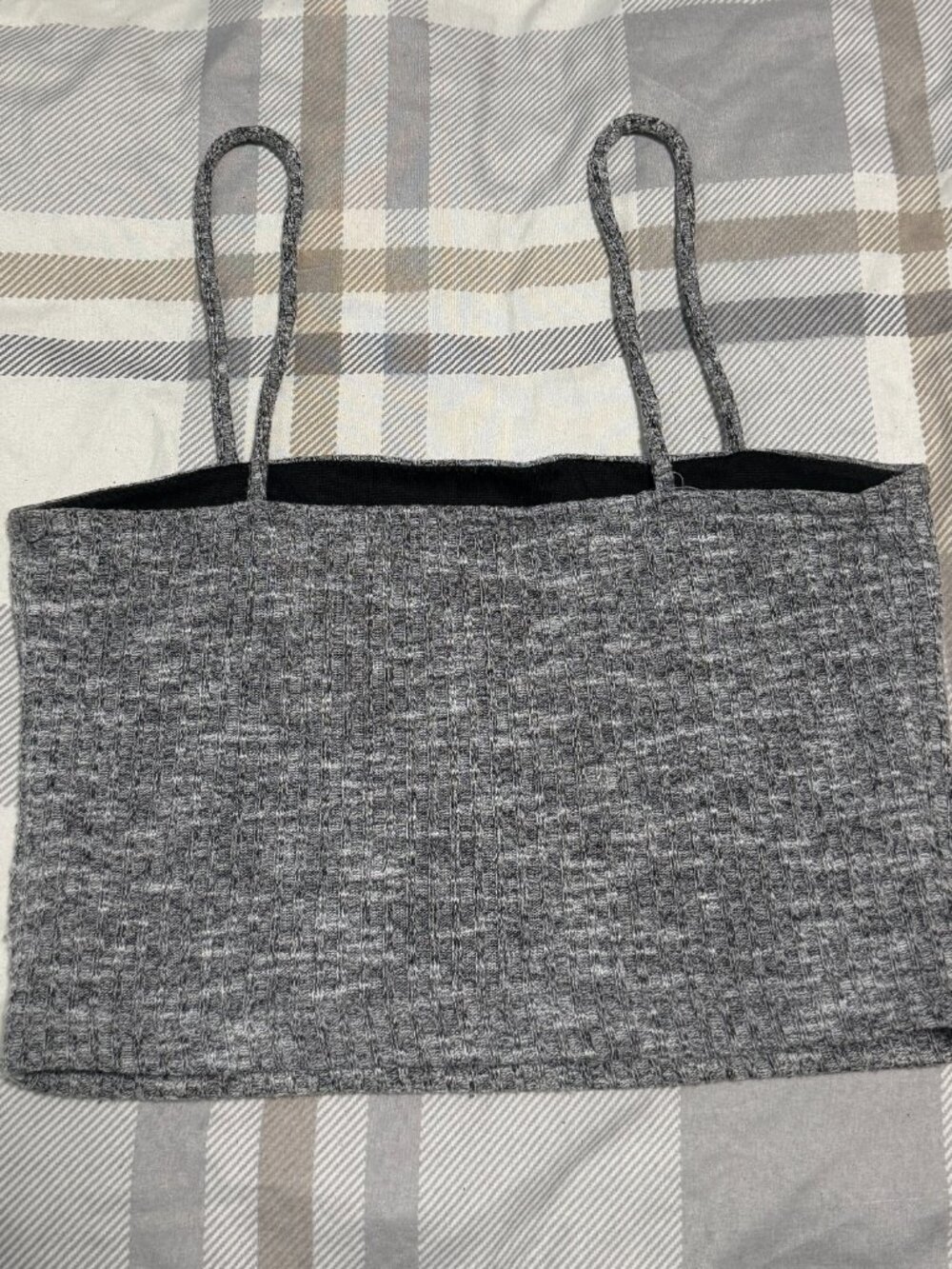 Grey Tube Top - Picture 3 of 3